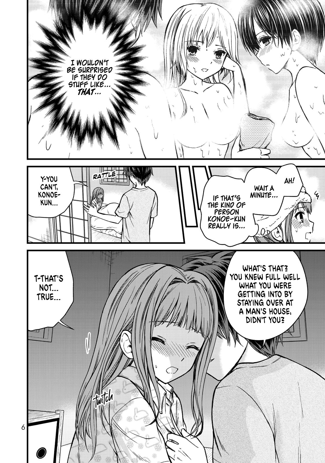 Ojousama no Shimobe - Chapter 45 - Share Any Manga on MangaPark